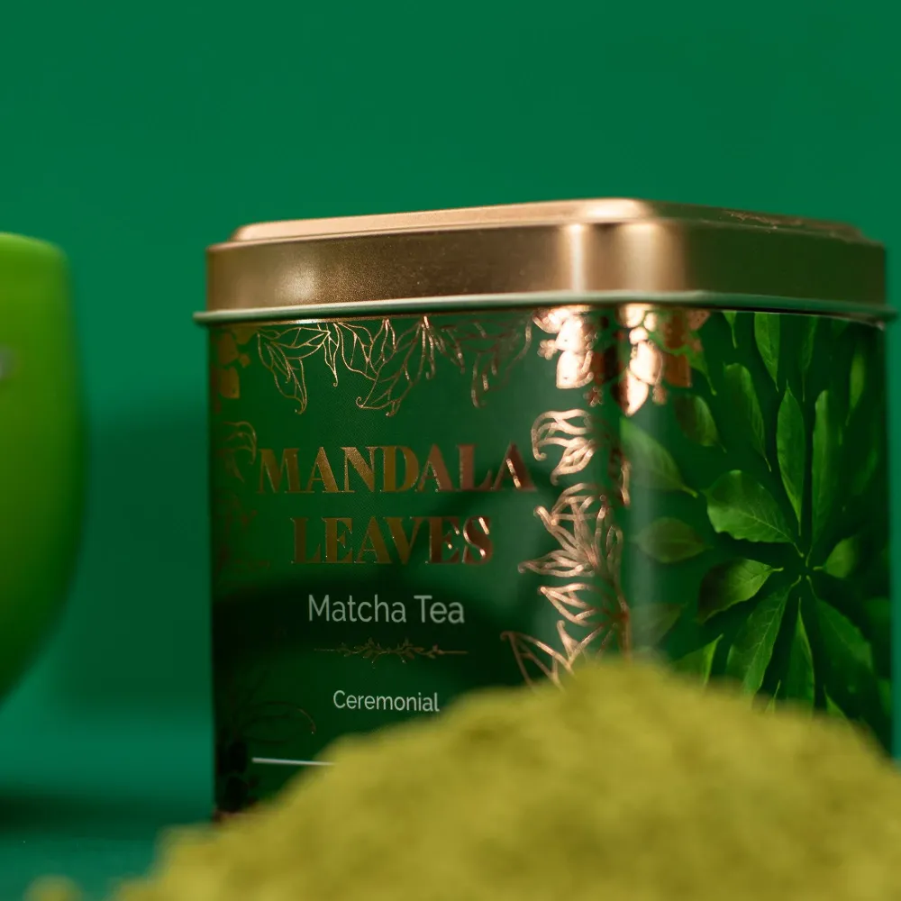 Ekologiskt ceremoniellt matcha-te – 50g