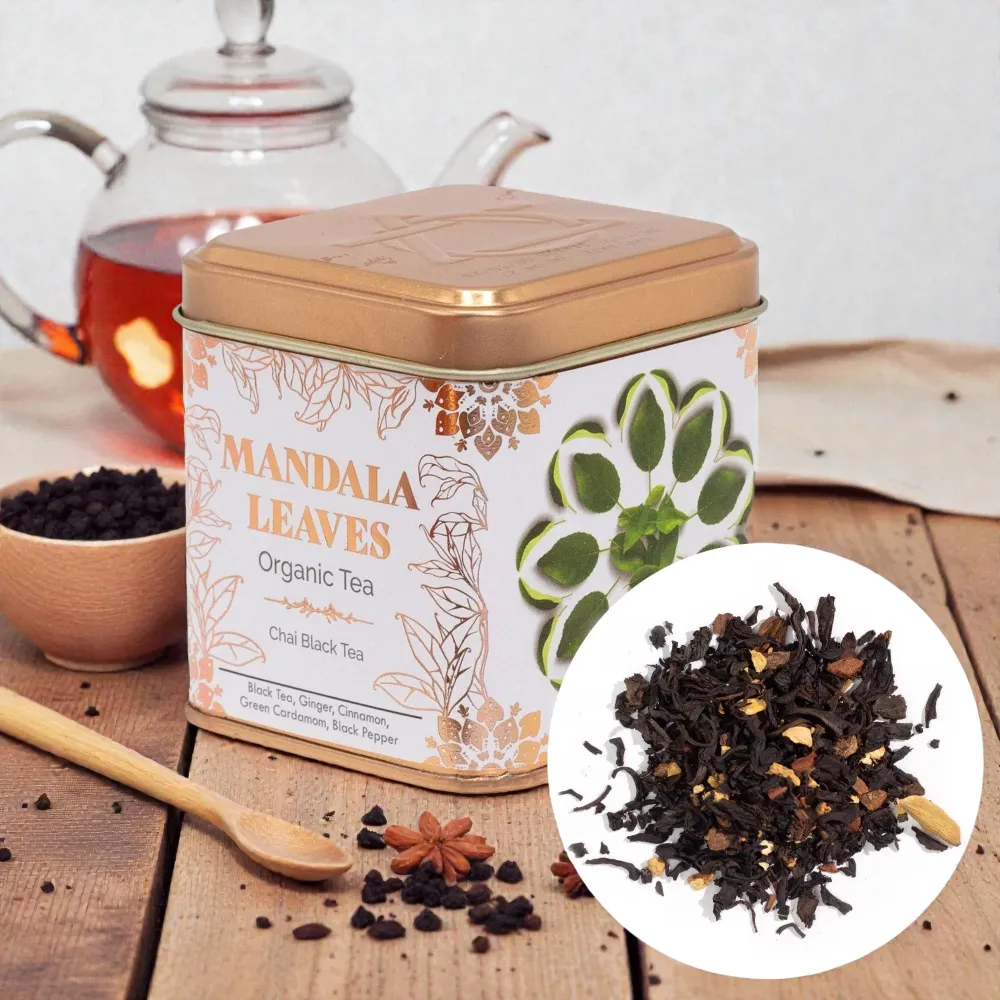 Ekologiskt Chai Svart Te – 50g