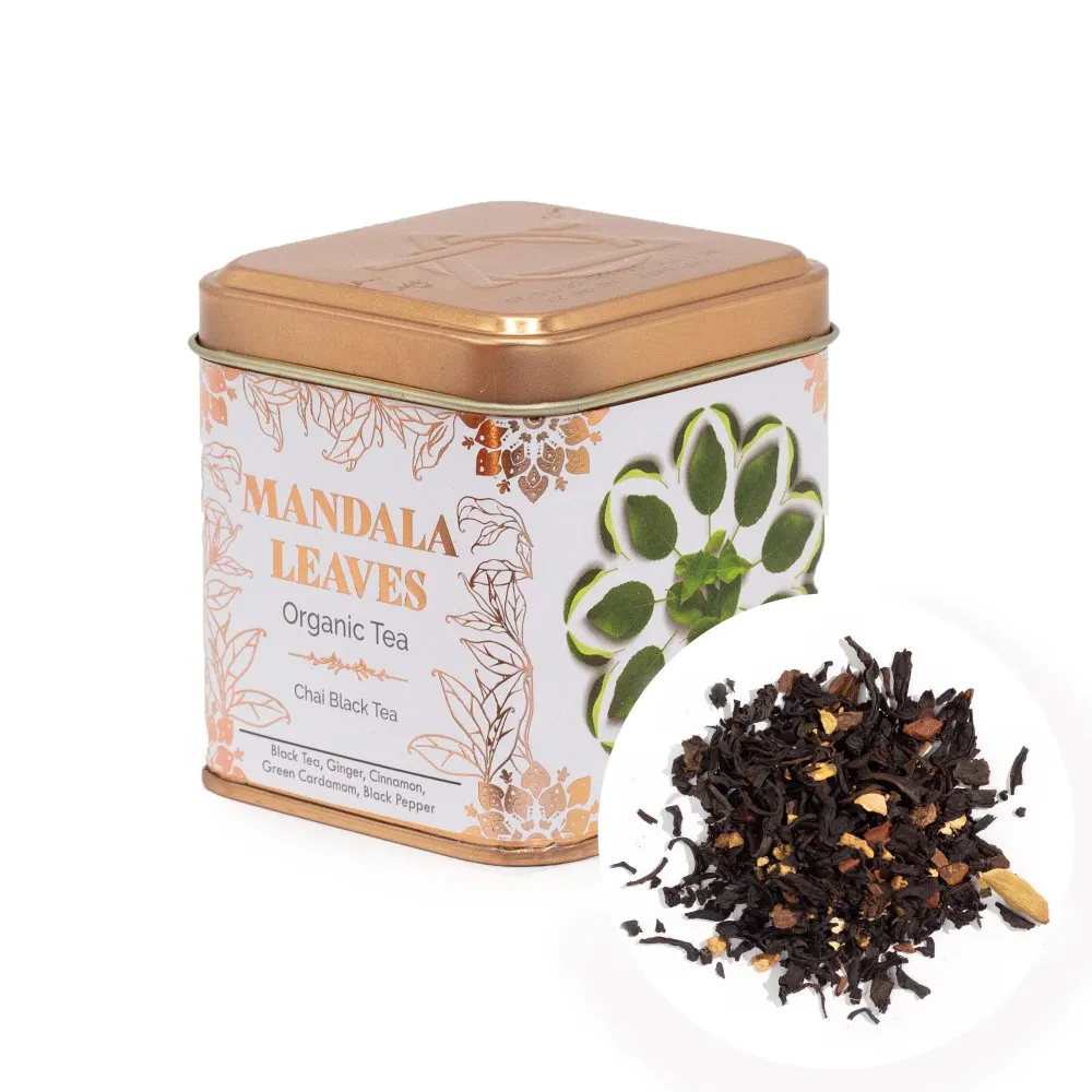 Ekologiskt Chai Svart Te – 50g
