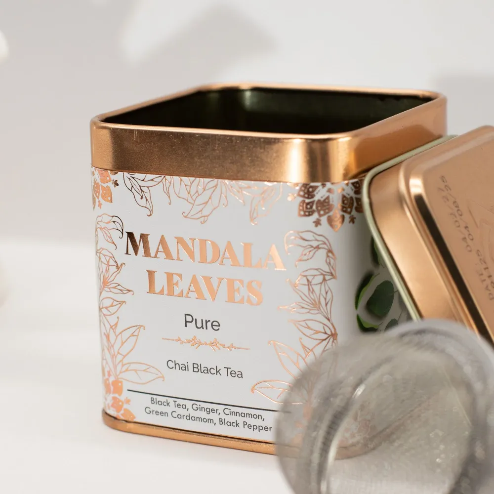 Ekologiskt Chai Svart Te – 50g