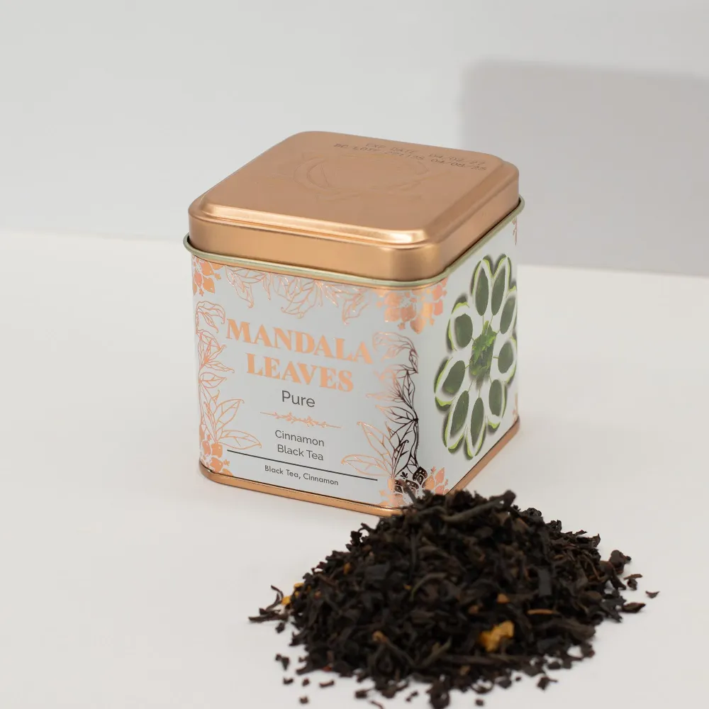 Ekologiskt Kanel Svart Te – 50g