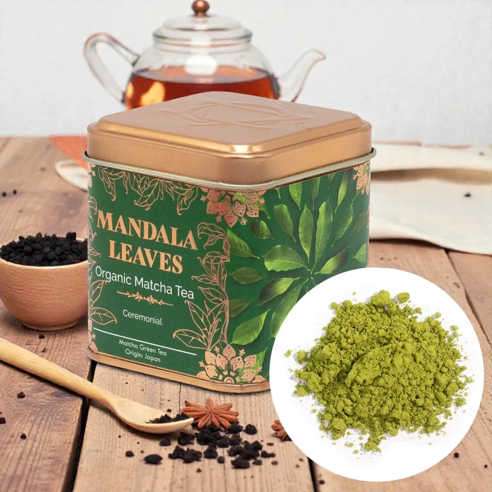 Ekologiskt kulinariskt matcha-te – 50g
