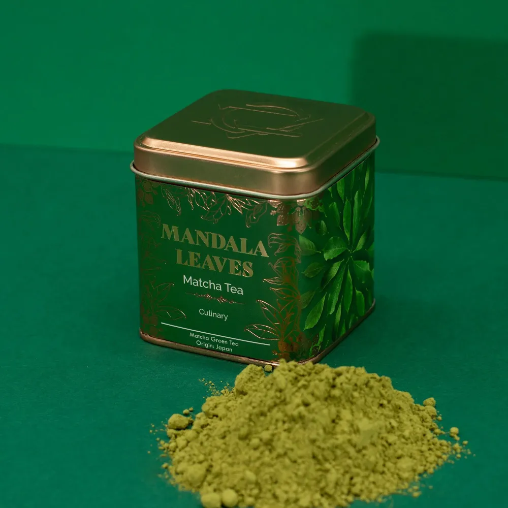 Ekologiskt kulinariskt matcha-te – 50g