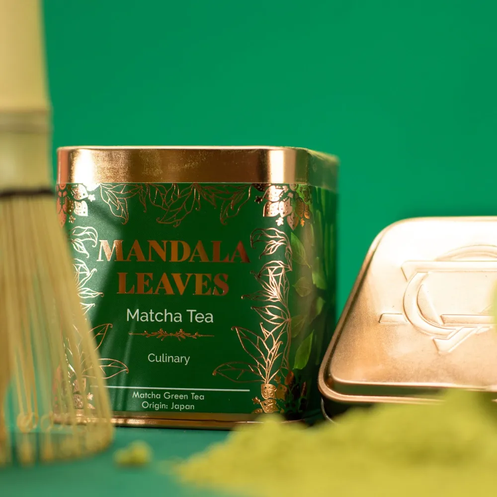 Ekologiskt kulinariskt matcha-te – 50g