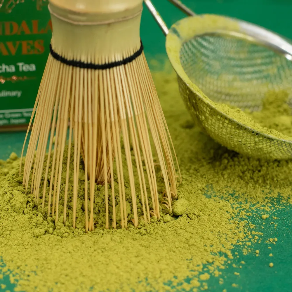 Ekologiskt kulinariskt matcha-te – 50g