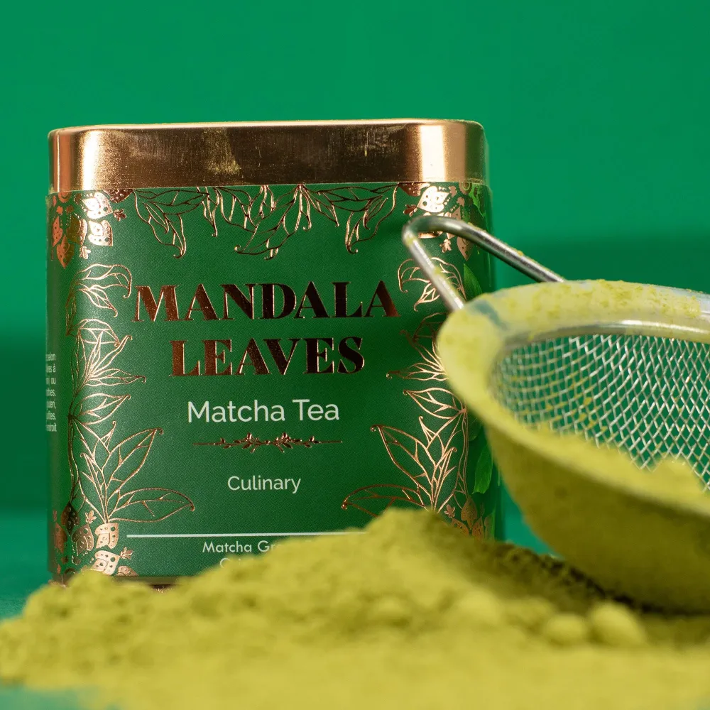 Ekologiskt kulinariskt matcha-te – 50g