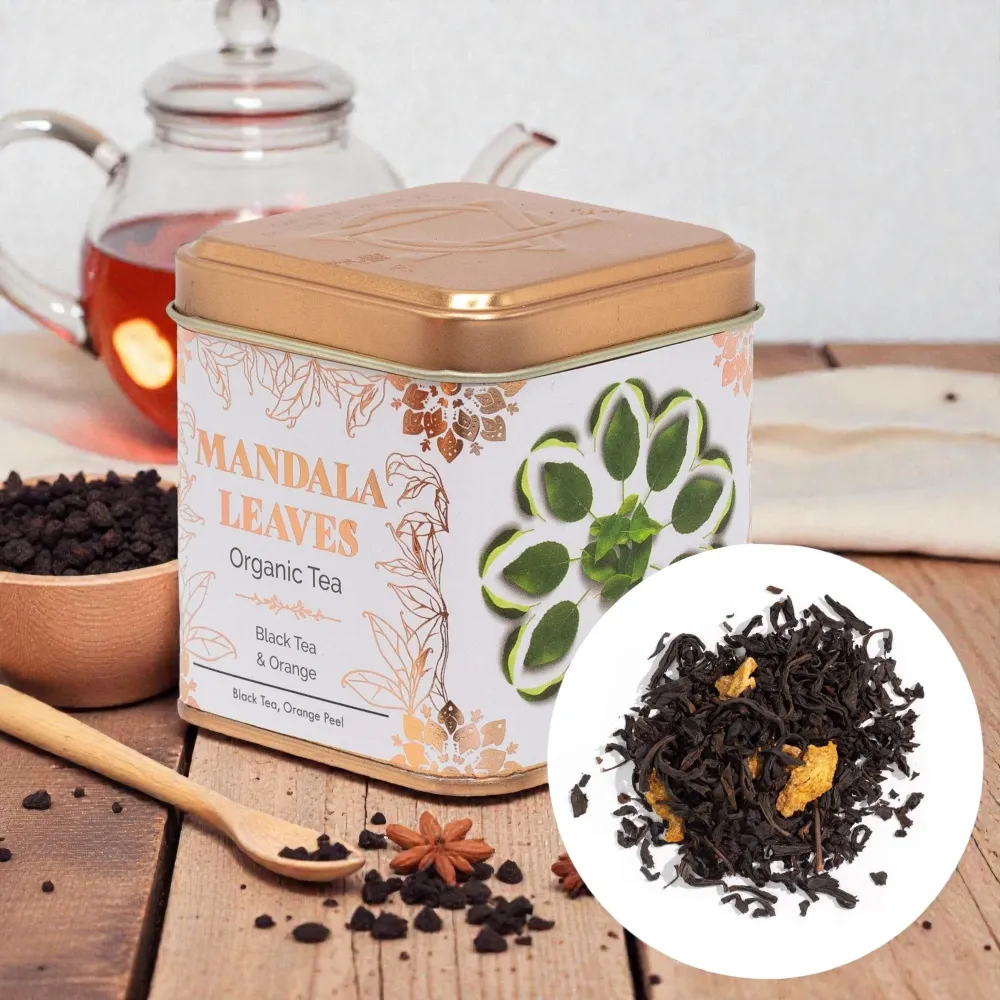 Ekologiskt Narnaja svart te – 50g