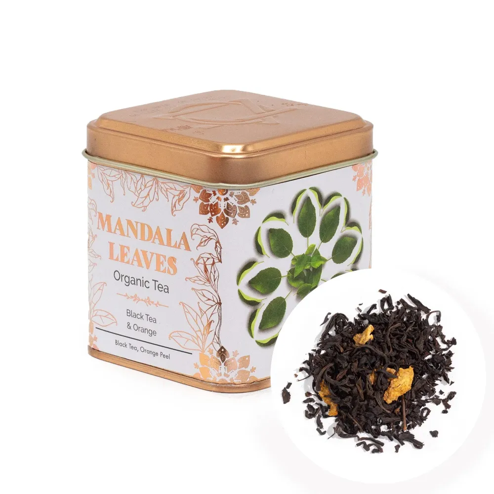 Ekologiskt Narnaja svart te – 50g