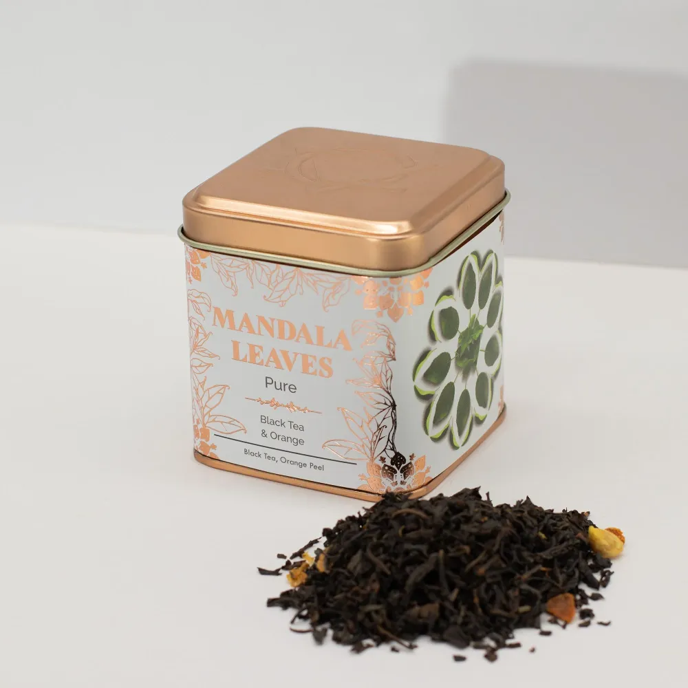 Ekologiskt Narnaja svart te – 50g