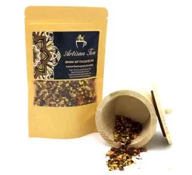 Ekologiskt varm choklad chai löst te, 50g