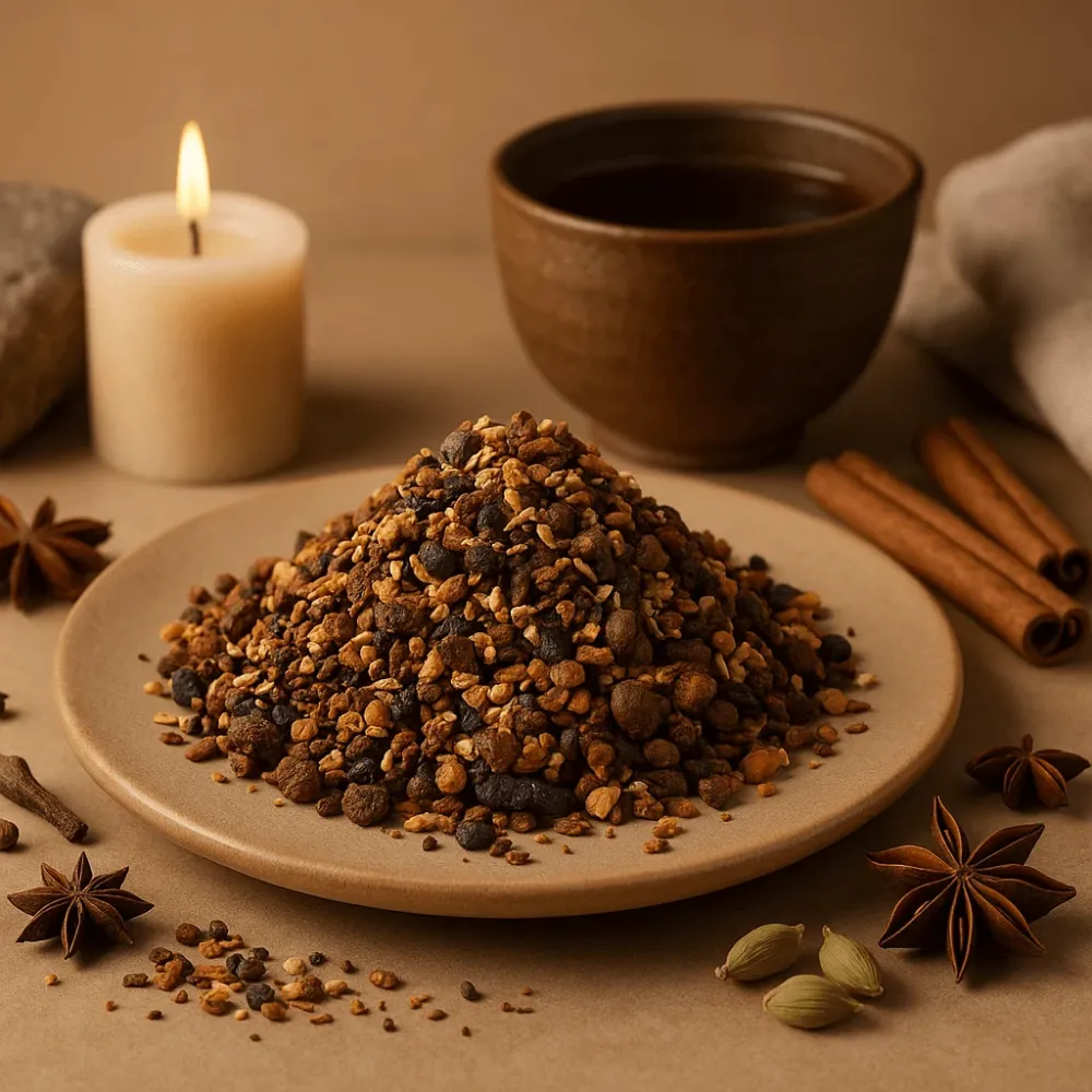 Ekologiskt varm choklad chai te löst blandning 1kg