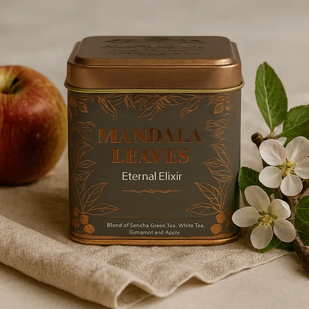 Ethernal Elixir Sencha Vit Pion Löst Te 50g