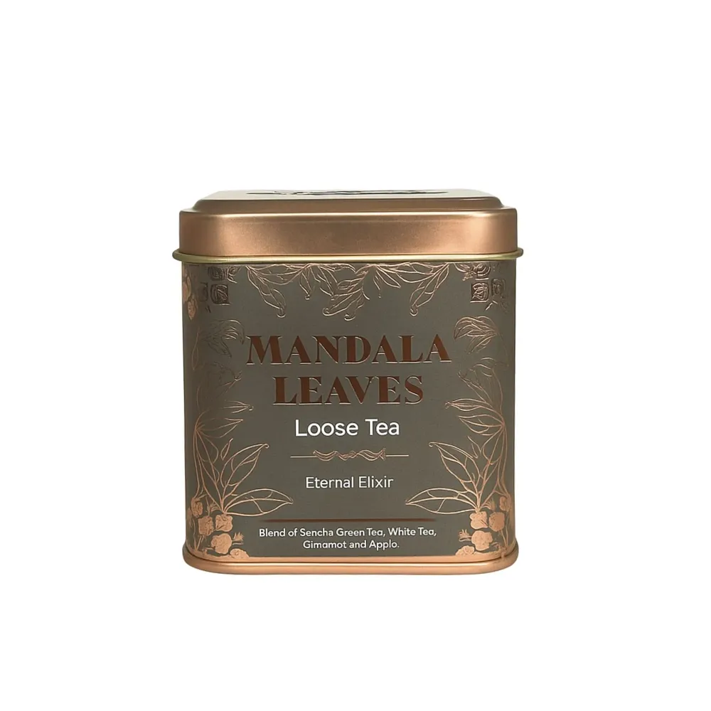 Ethernal Elixir Sencha Vit Pion Löst Te 50g