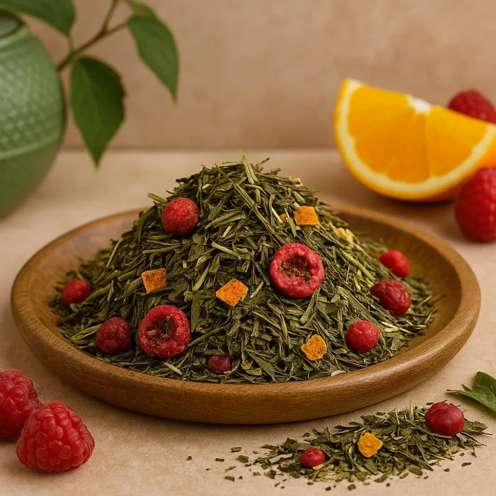 Grönt te, Grön drakblandning 1kg hantverks-te