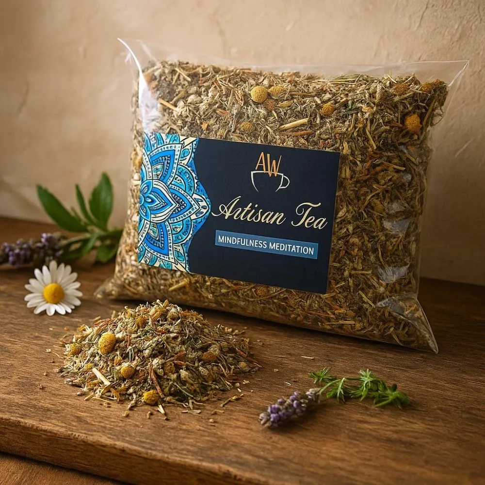 Kamomillte hela blommor 1kg hantverks-te