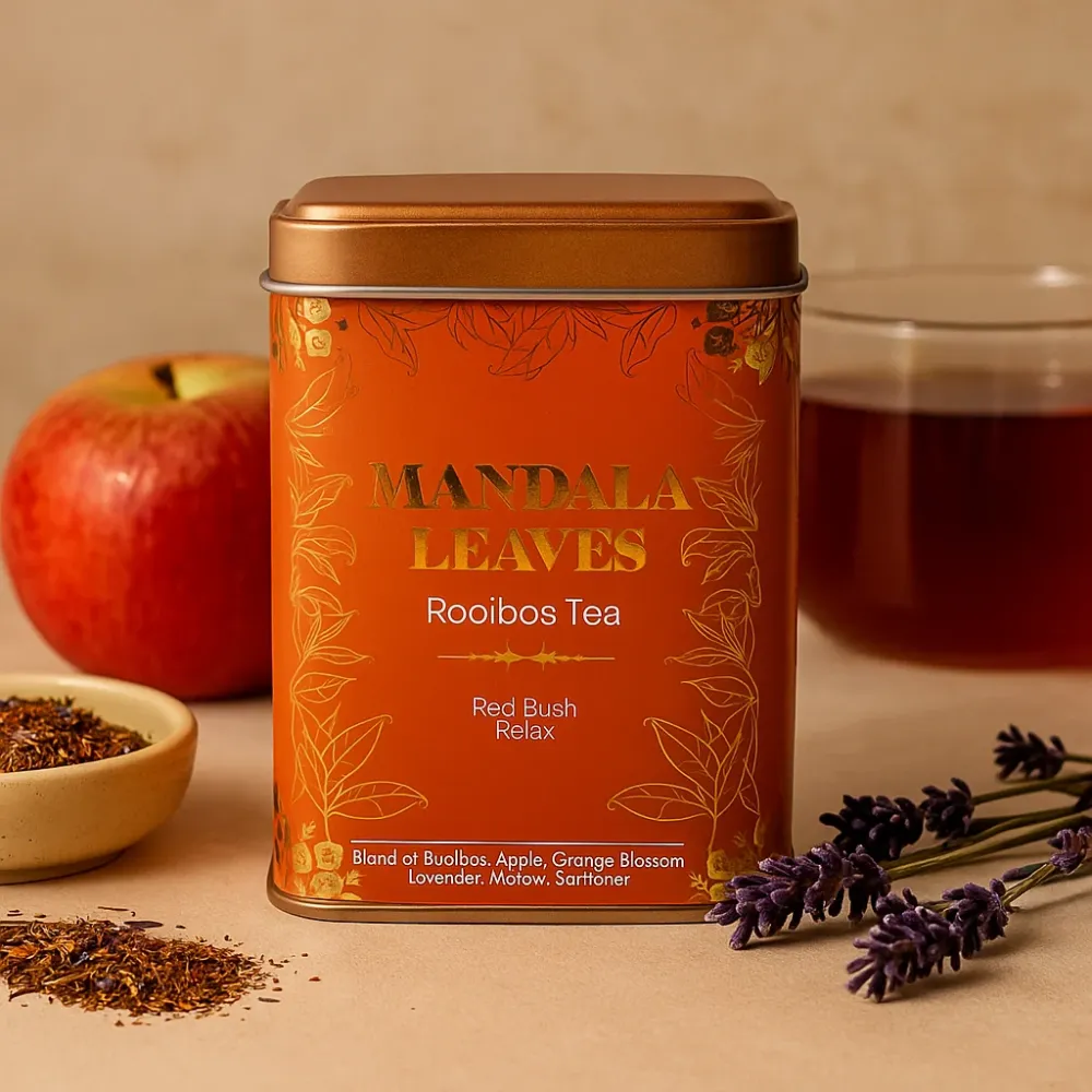 Löst te koffeinfritt rooibos lavendel 50g