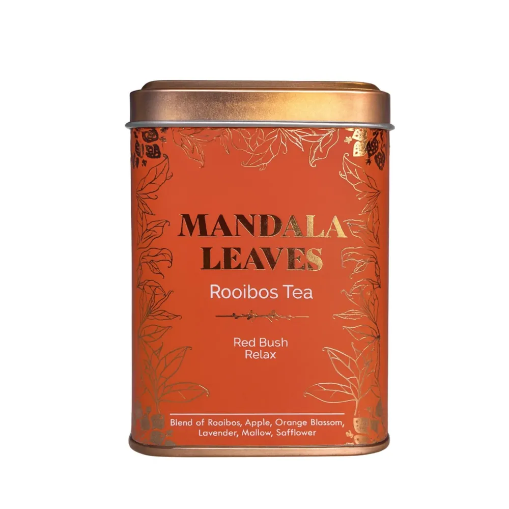 Löst te koffeinfritt rooibos lavendel 50g