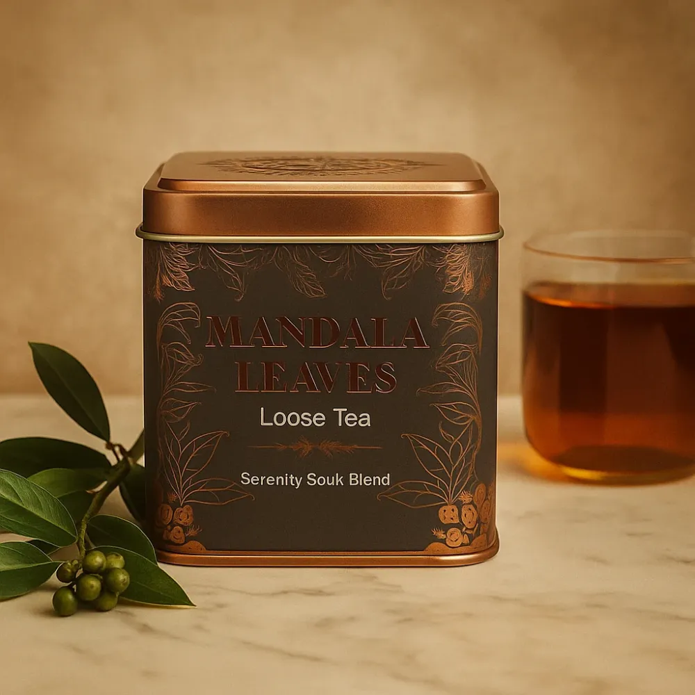 Mint Ros Gunpowder Grönt Te Lösvikt 50g