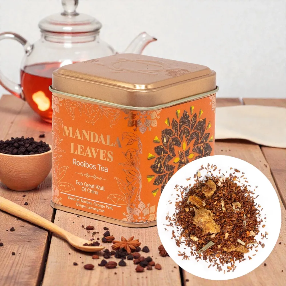 Rooibos Eco Stora Kinesiska Muren – 50g