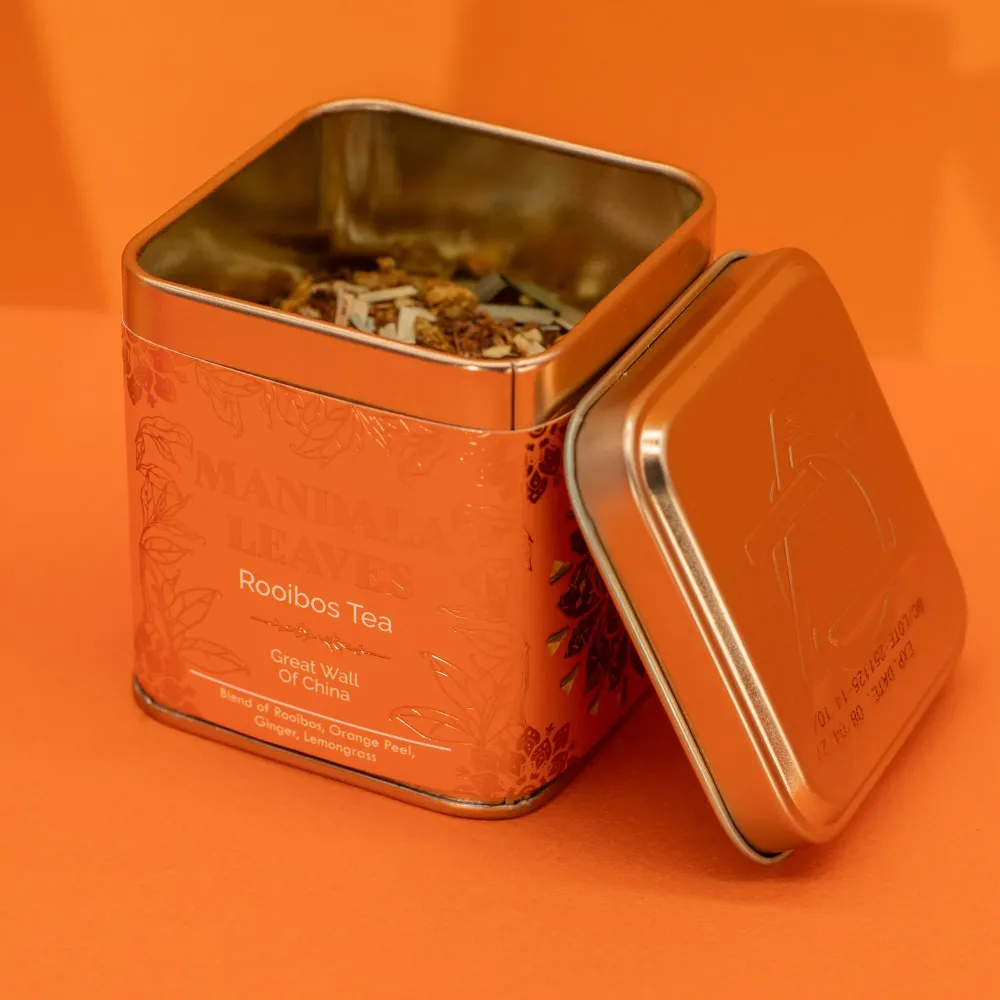 Rooibos Eco Stora Kinesiska Muren – 50g