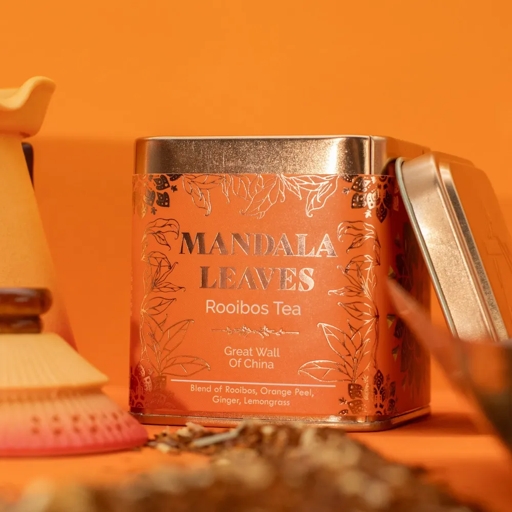 Rooibos Eco Stora Kinesiska Muren – 50g