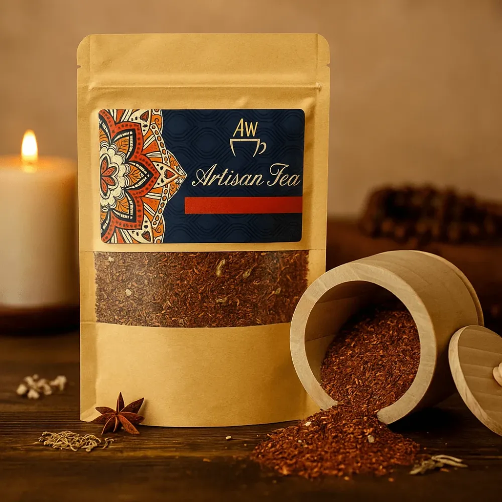 Rooibos Te Mint Matsmältning 50 g