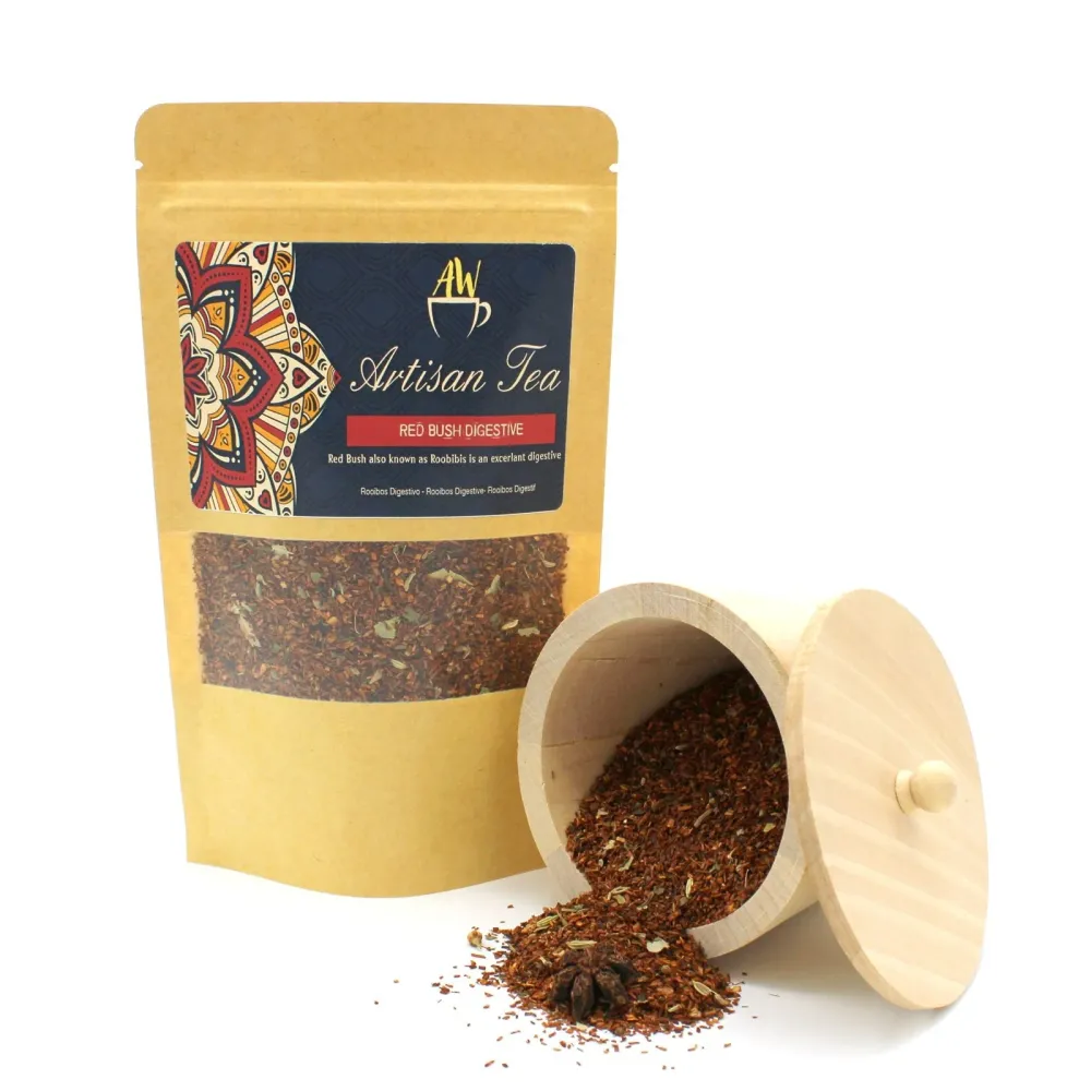 Rooibos Te Mint Matsmältning 50 g