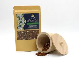 Rooibos örtte apelsin ingefära citrongräs 50g
