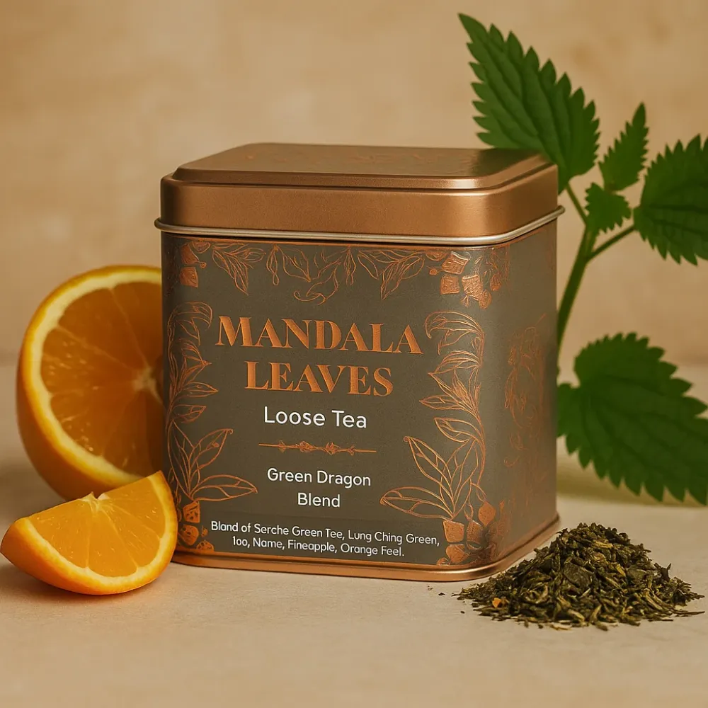Sencha Dragon Well Löst Grönt Te 50g