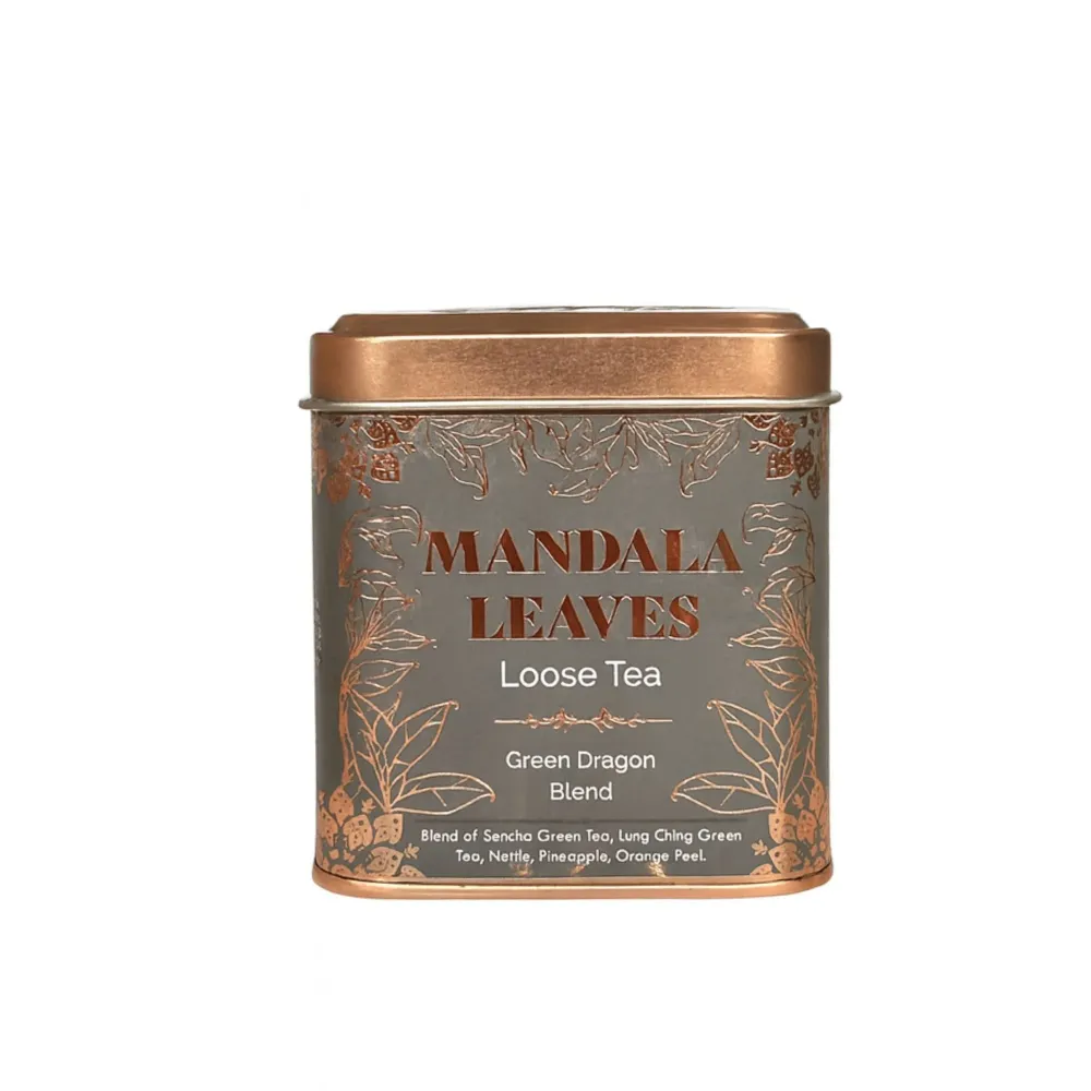 Sencha Dragon Well Löst Grönt Te 50g