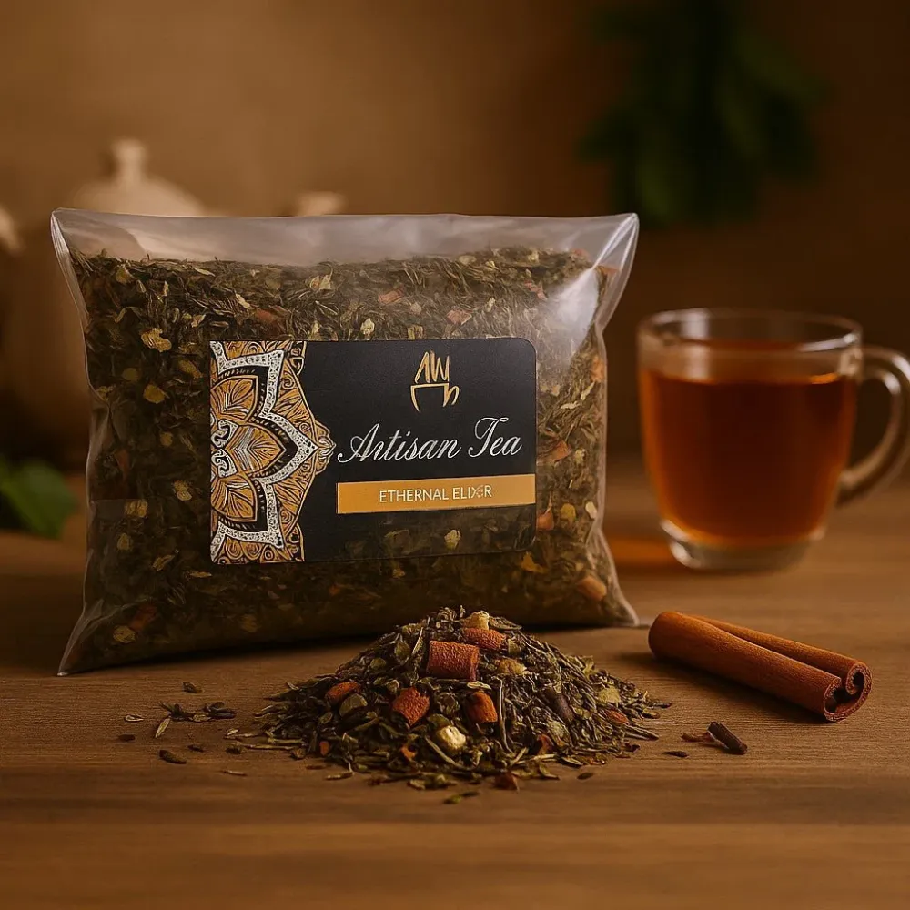 Vitt te Pai Mu Tan Sencha 1 Kg