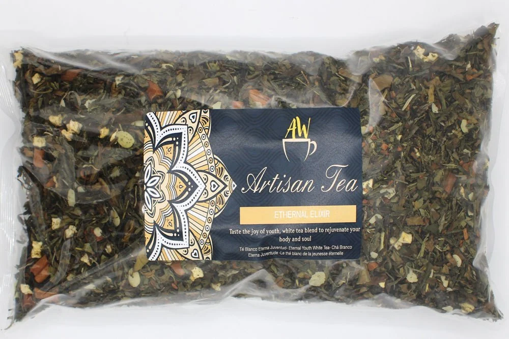 Vitt te Pai Mu Tan Sencha 1 Kg