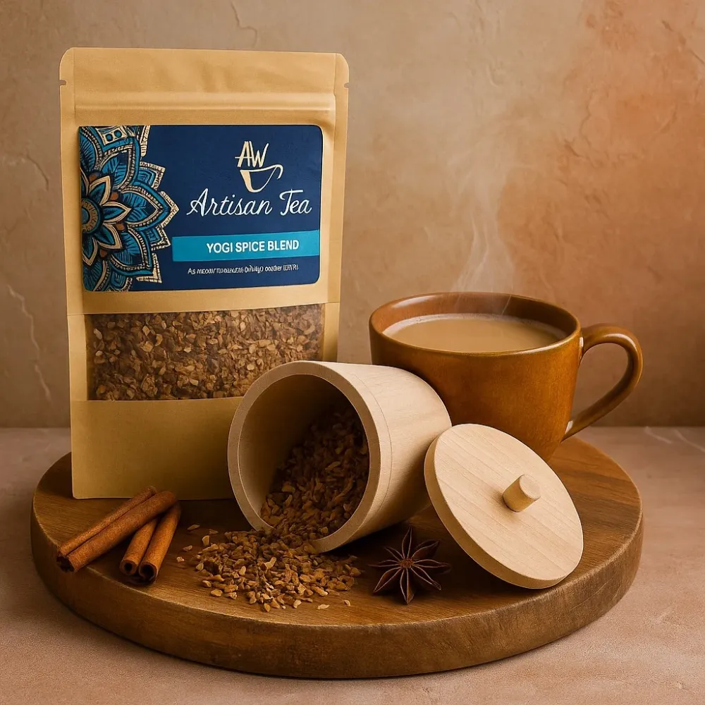 Yogi Kryddte 50g Hantverks Te