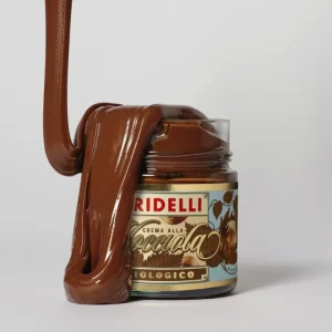 Gridelli - Crema Alla Nocciola Ekologisk Hasselnötscreme