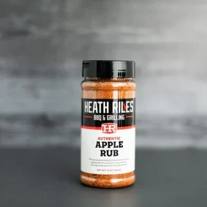 Heath Riles Apple Rub