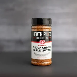 Heath Riles Cajun Creole Garlic Butter Rub