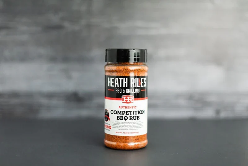 Heath Riles Competition BBQ Rub