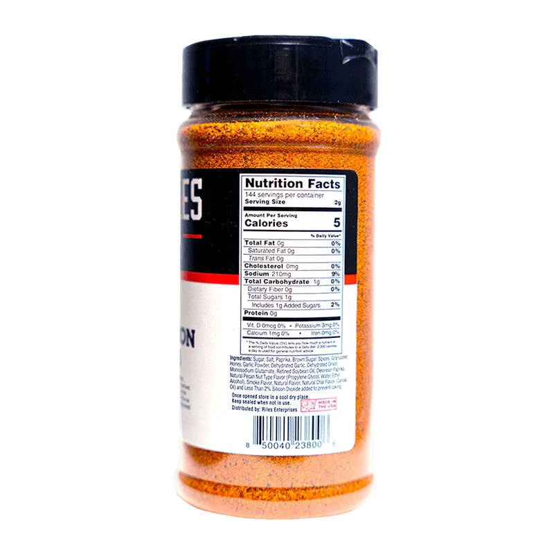 Heath Riles Competition BBQ Rub