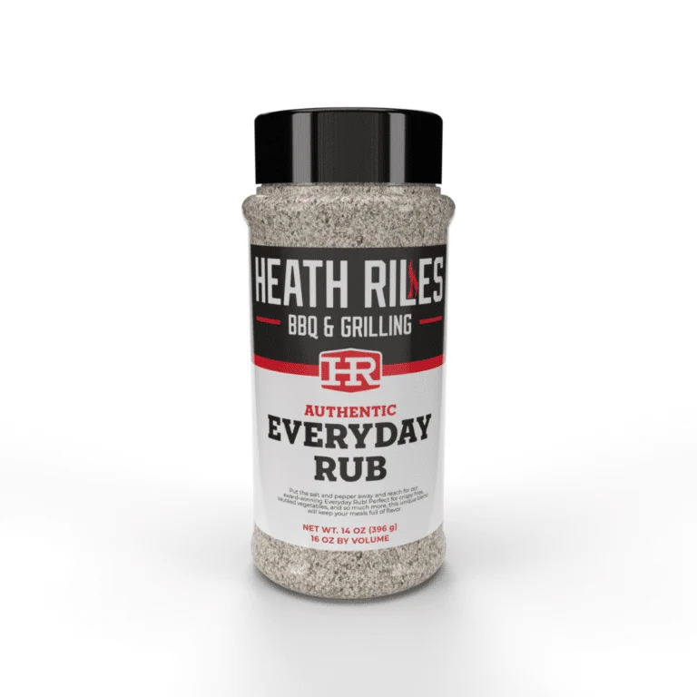 Heath Riles Everyday Rub