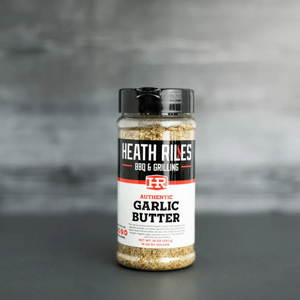 Heath Riles Garlic Butter Rub