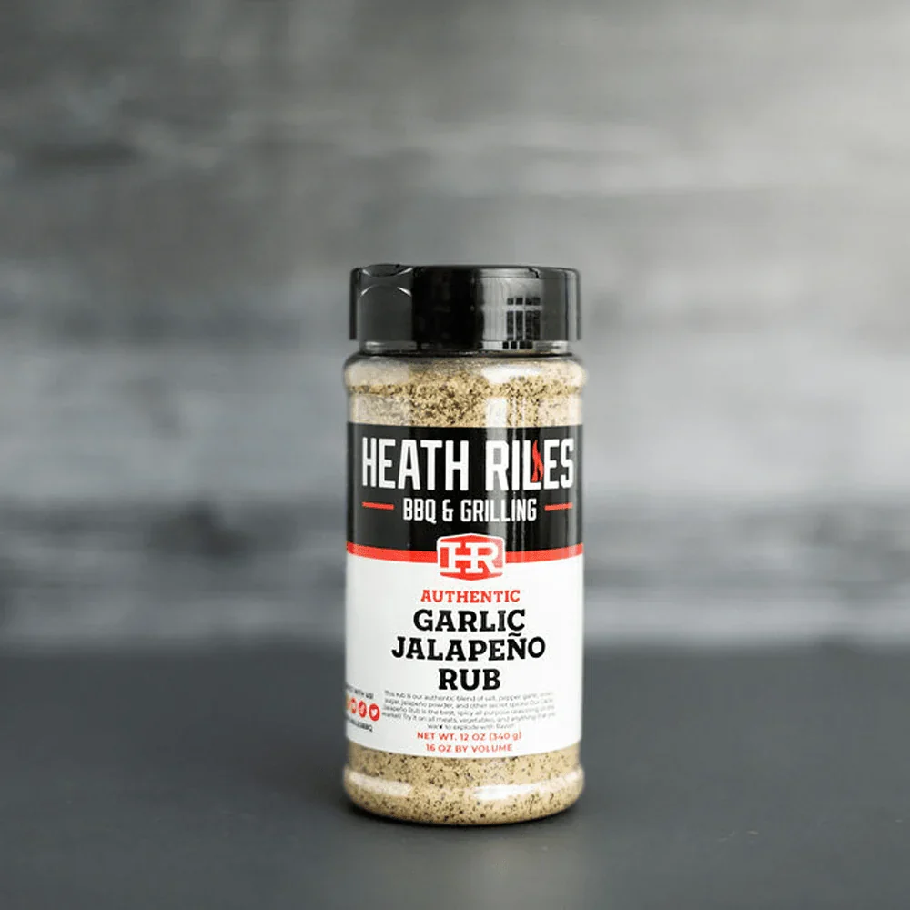 Heath Riles Garlic Jalapeno Rub