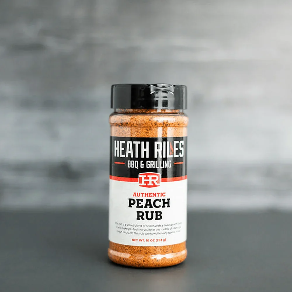 Heath Riles Peach Rub
