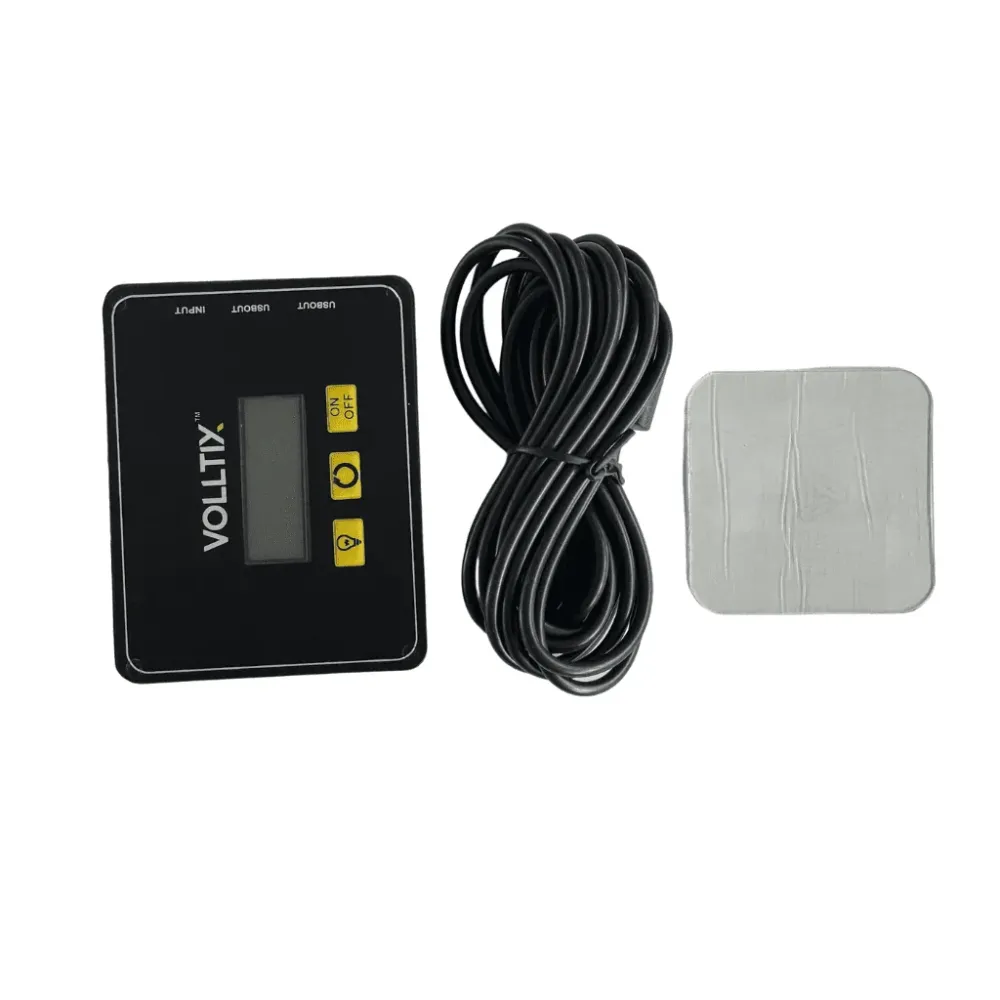 VOLLTIX™ Kontrollpanel 12V eller 24V