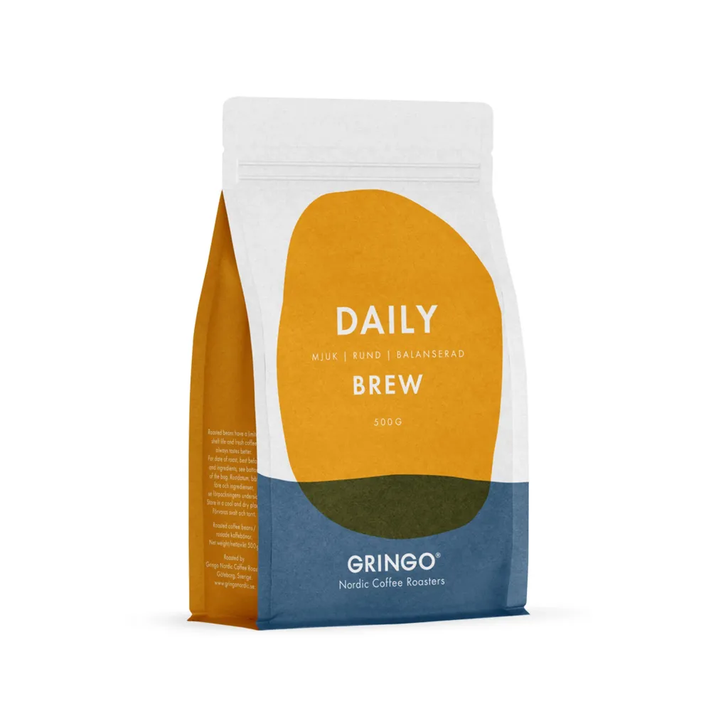 Basic Brew | Gringo Rosteri | Kaffe bönor