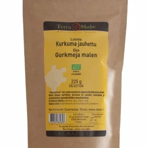 Gurkmeja, malen, 225 g