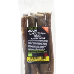 Lakritsrot, hel, 100 g