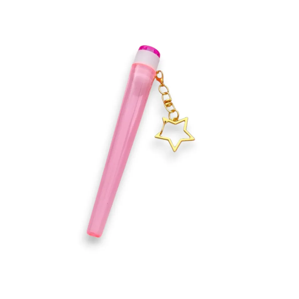 Joint-hölje „Crystal Star“ Rosa – snygg, säker och redo att rulla