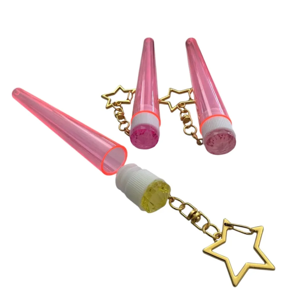 Joint-hölje „Crystal Star“ Rosa – snygg, säker och redo att rulla