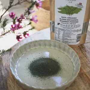 Hokuō® Ekologisk norsk frystorkad sjögräs - 100 g – Alaria Esculenta