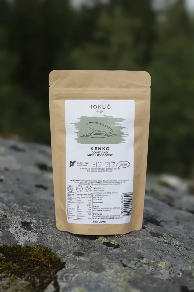 Hokuō® - Kenko - 250 g | Led- och rörlighetsförstärkare